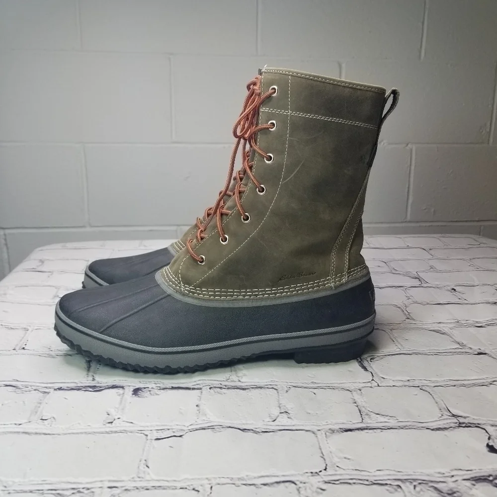 Eddie Bauer Hunt Pack rain duck boots
